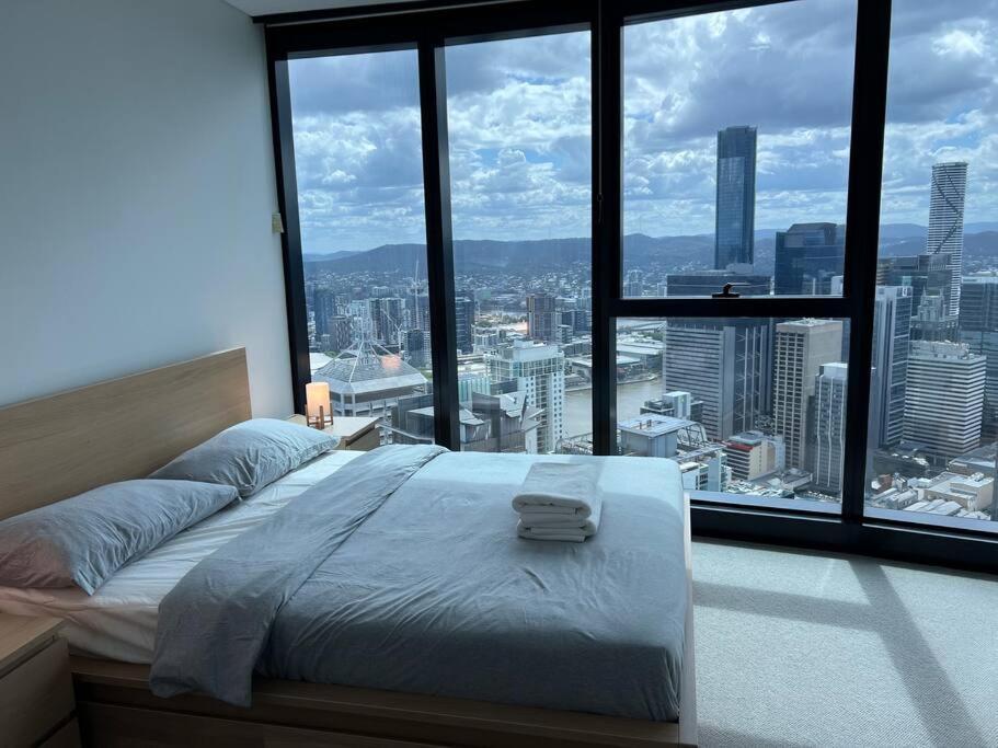 Amazing Views 60Th Level Skytower 3 Bedrooms Brisbane Exterior photo