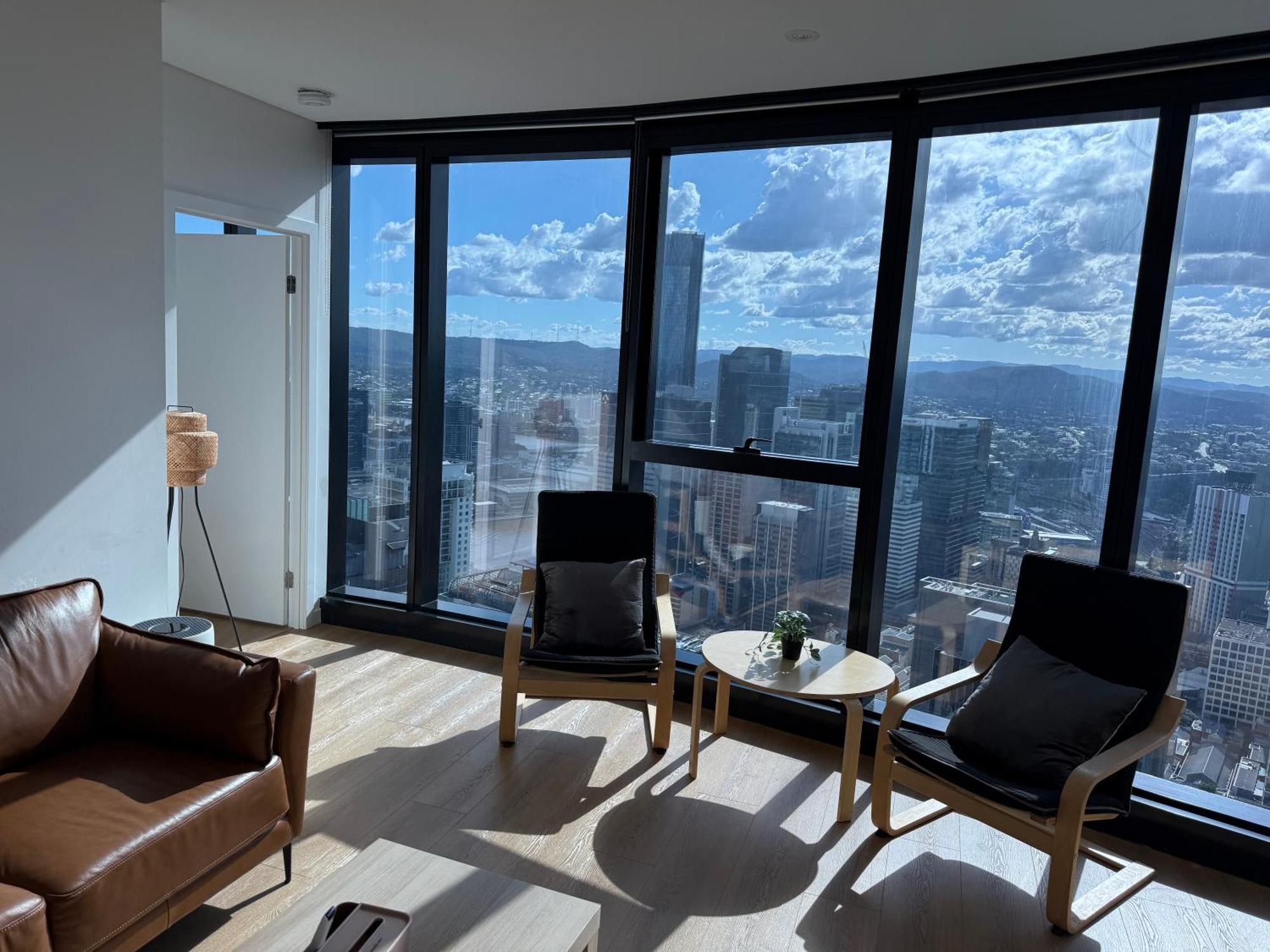Amazing Views 60Th Level Skytower 3 Bedrooms Brisbane Exterior photo