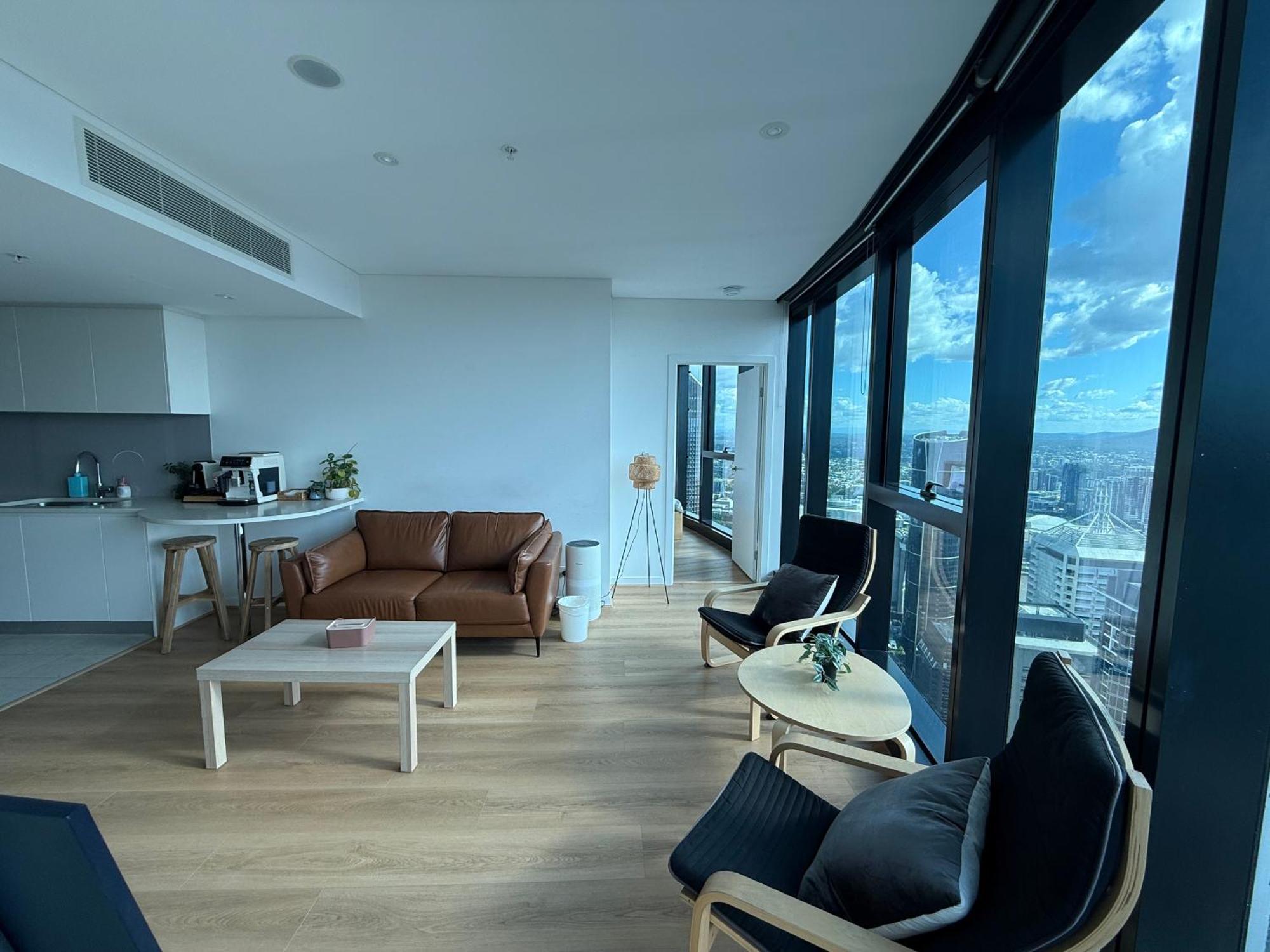 Amazing Views 60Th Level Skytower 3 Bedrooms Brisbane Exterior photo