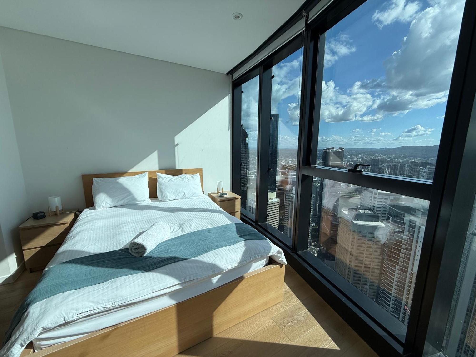 Amazing Views 60Th Level Skytower 3 Bedrooms Brisbane Exterior photo