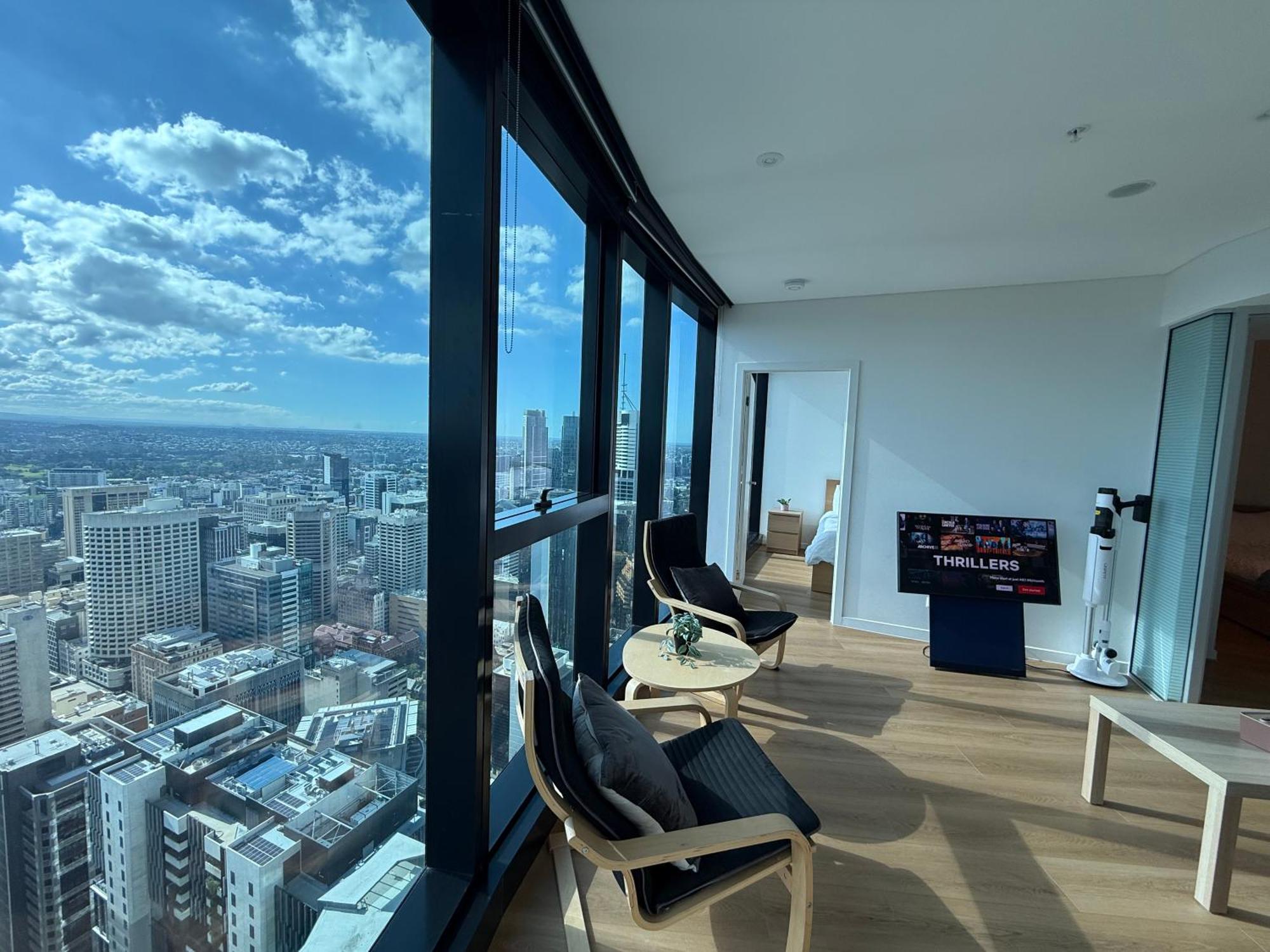 Amazing Views 60Th Level Skytower 3 Bedrooms Brisbane Exterior photo