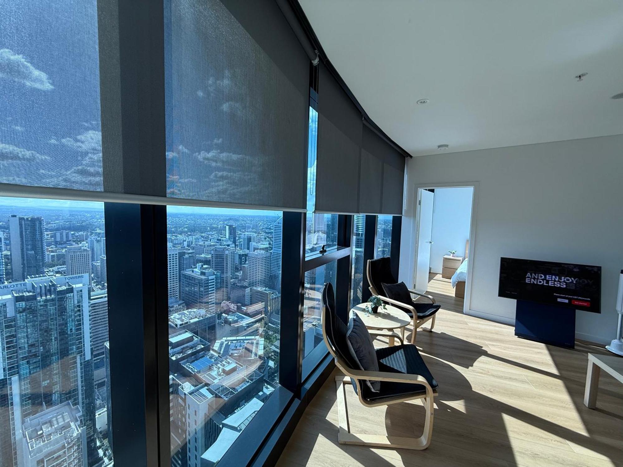 Amazing Views 60Th Level Skytower 3 Bedrooms Brisbane Exterior photo